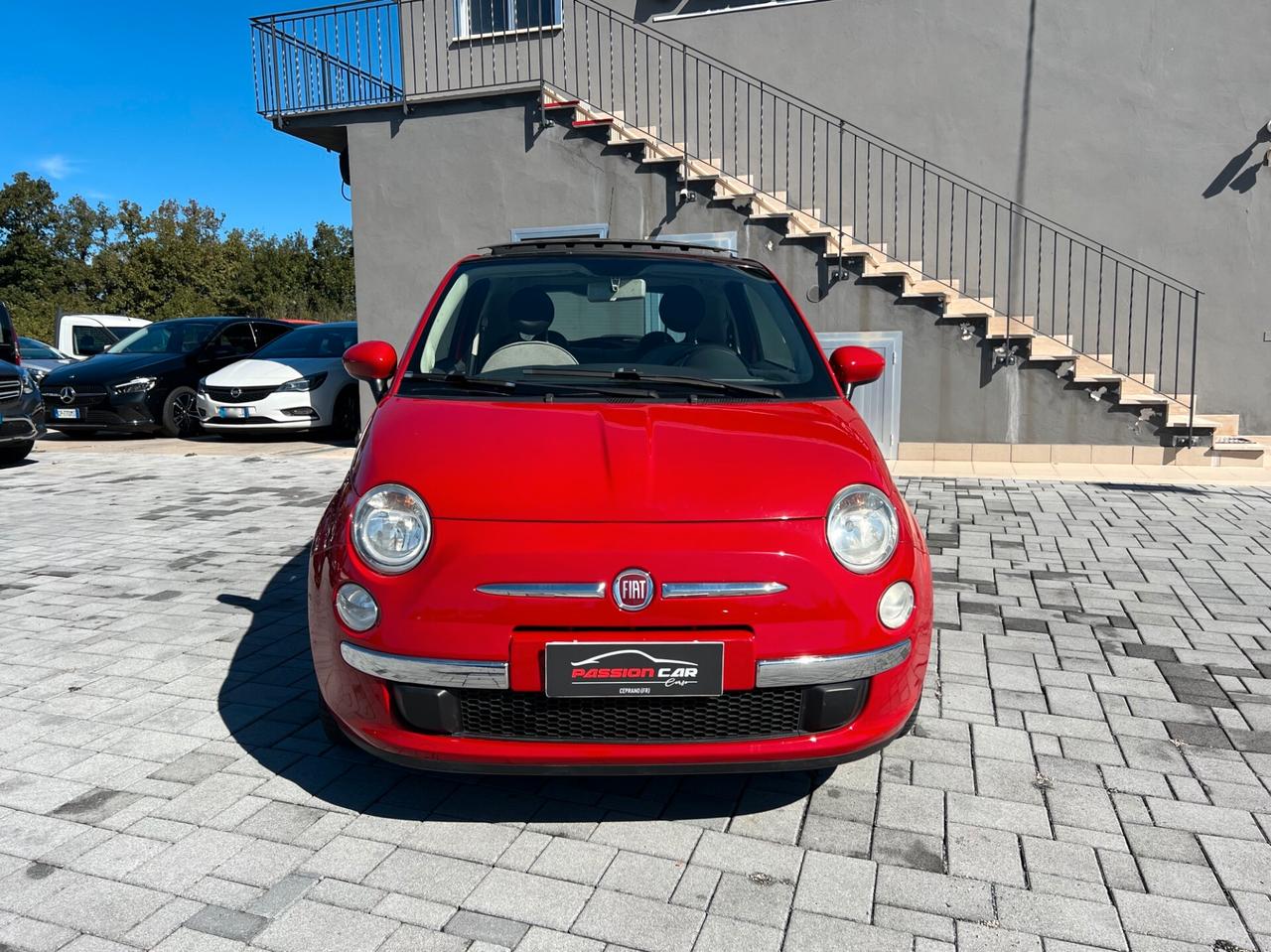 Fiat 500 1.2 Lounge - TETTO