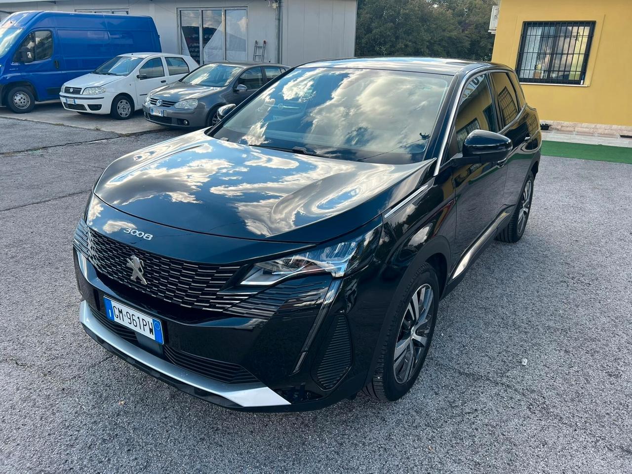 Peugeot 3008 BlueHDi 130 S&S EAT8 Allure