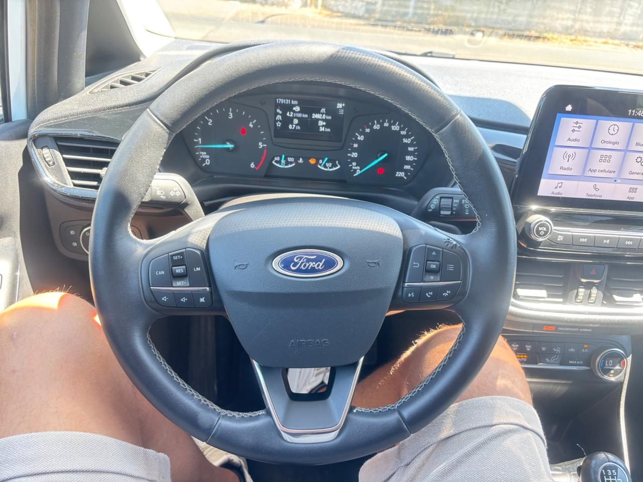 Ford Fiesta 1.5 EcoBlue 5 porte Active