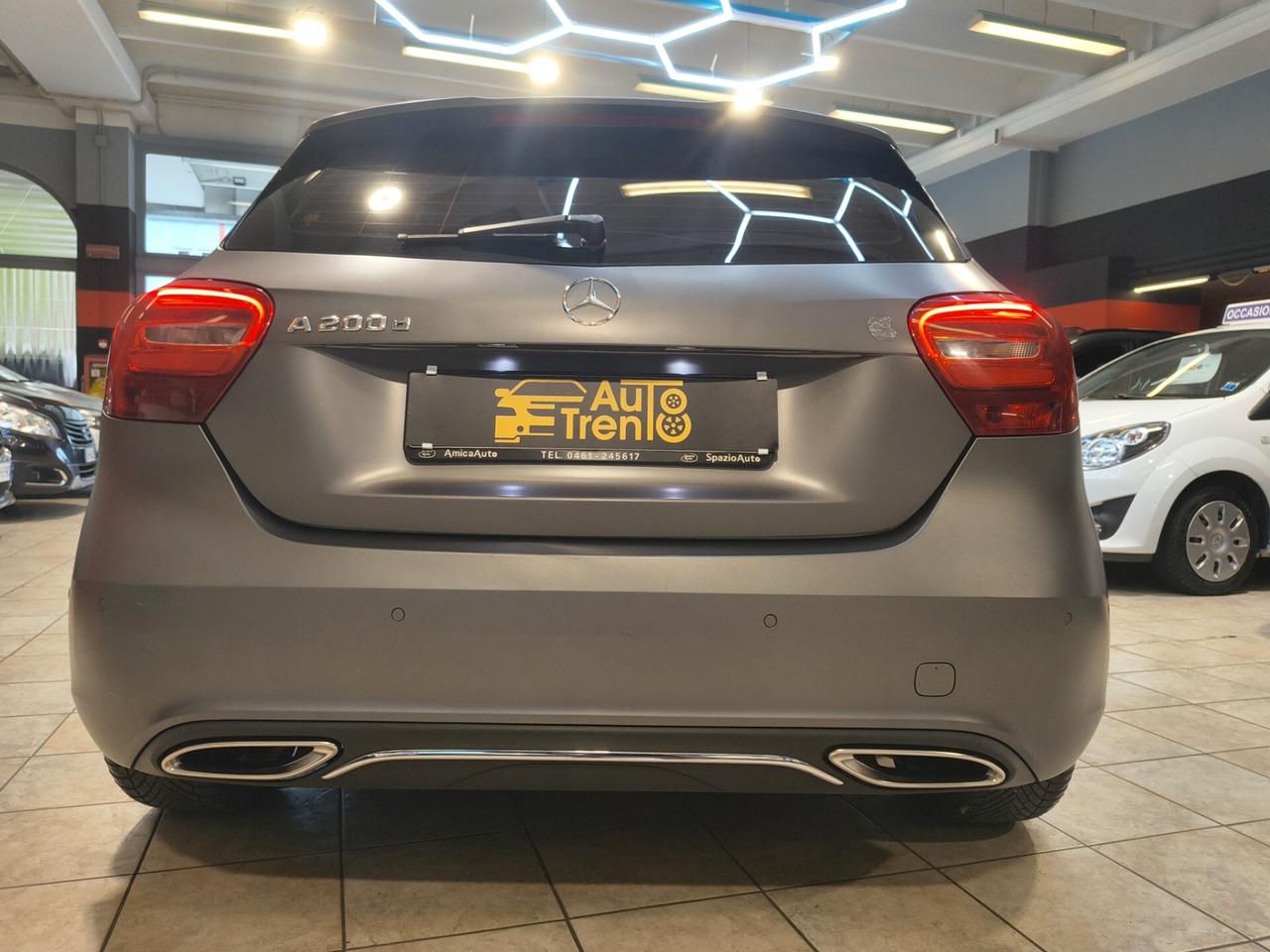 Mercedes-benz A 200 d Sport 2.2 136 CV