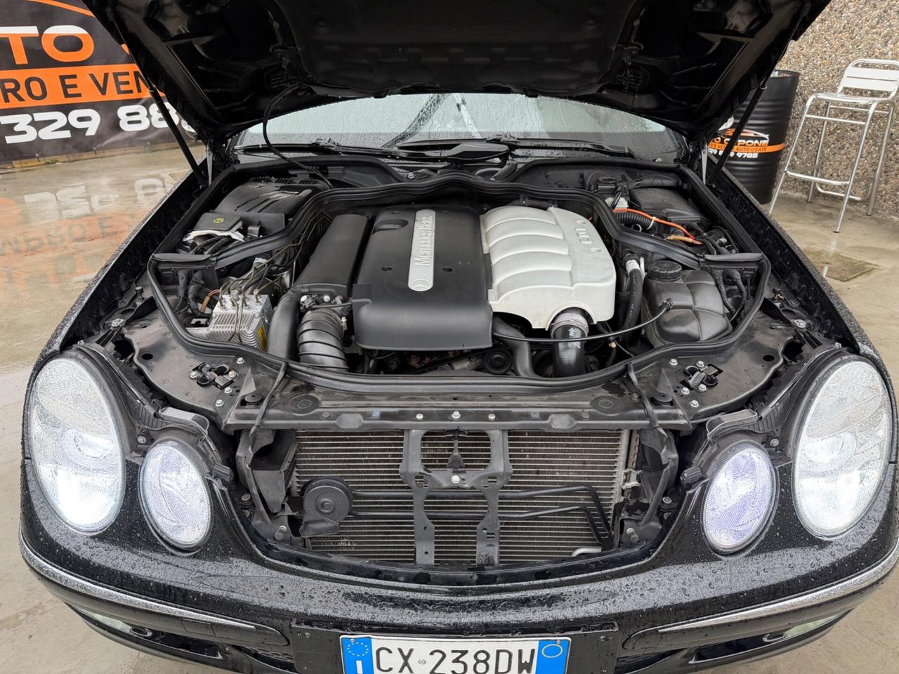 MERCEDES-BENZ E220 CDI 150CV AUTOMATICO GANCIO TRAINO