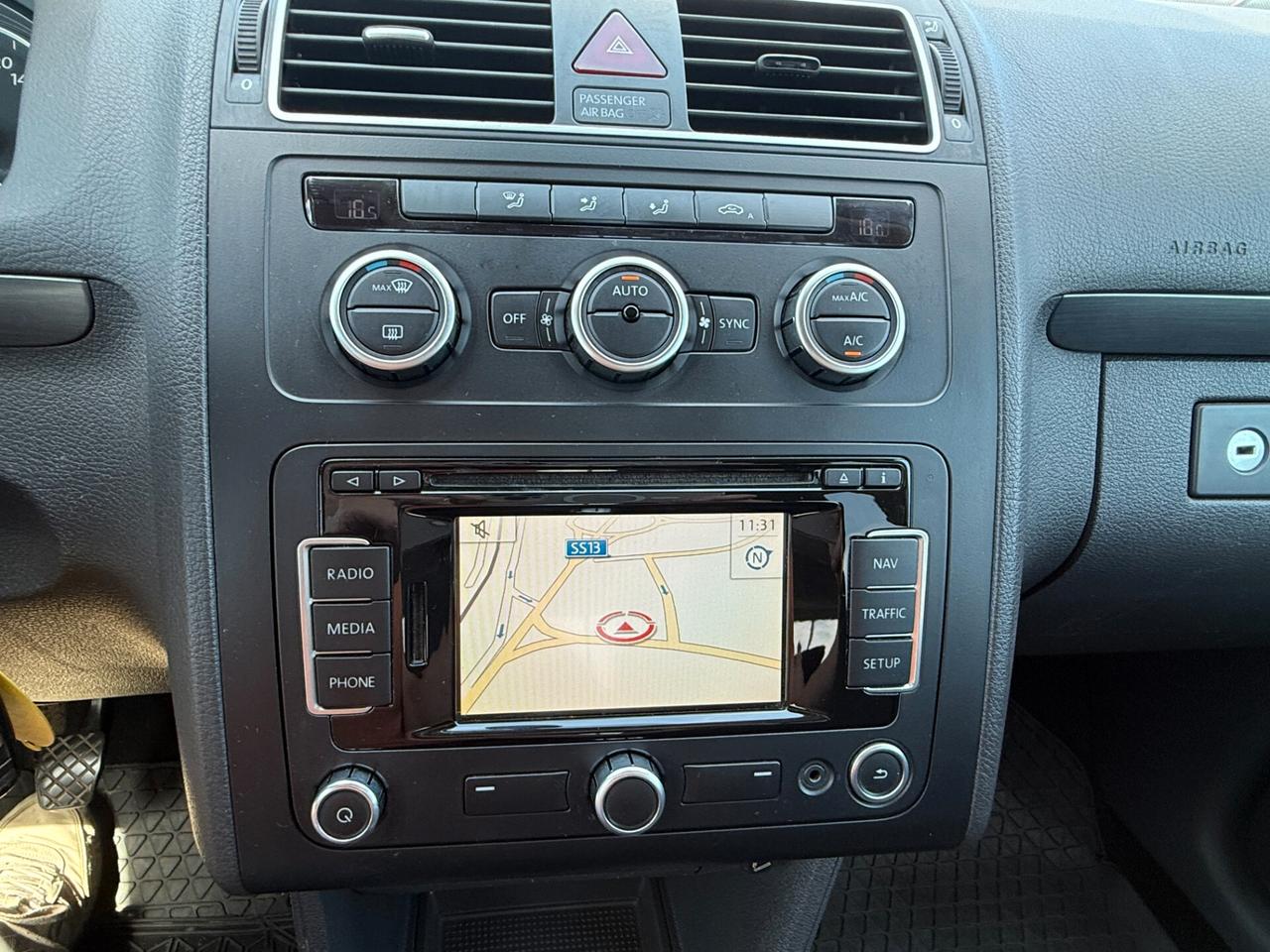 Volkswagen Touran 1.6 TDI 7 POSTI