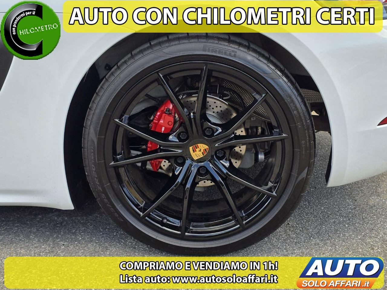 PORSCHE Cayman 718 Cayman 2.5 S SERVICE PORSCHE/MATRIX/PDK/CHRONO