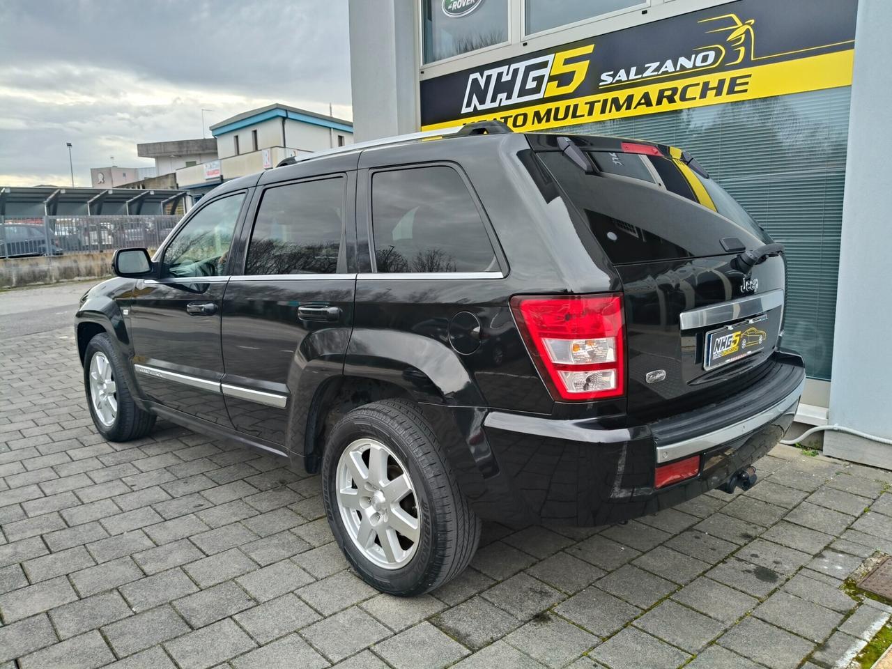 Jeep Grand Cherokee 3.0 CRD DPF Overland