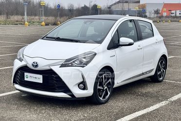 TOYOTA Yaris 1.5 Hybrid 5 porte Trend "White Edition"