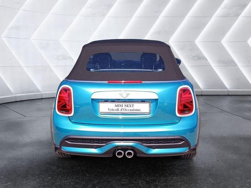 MINI Mini Cabrio 2.0 Cooper S Sidewalk auto