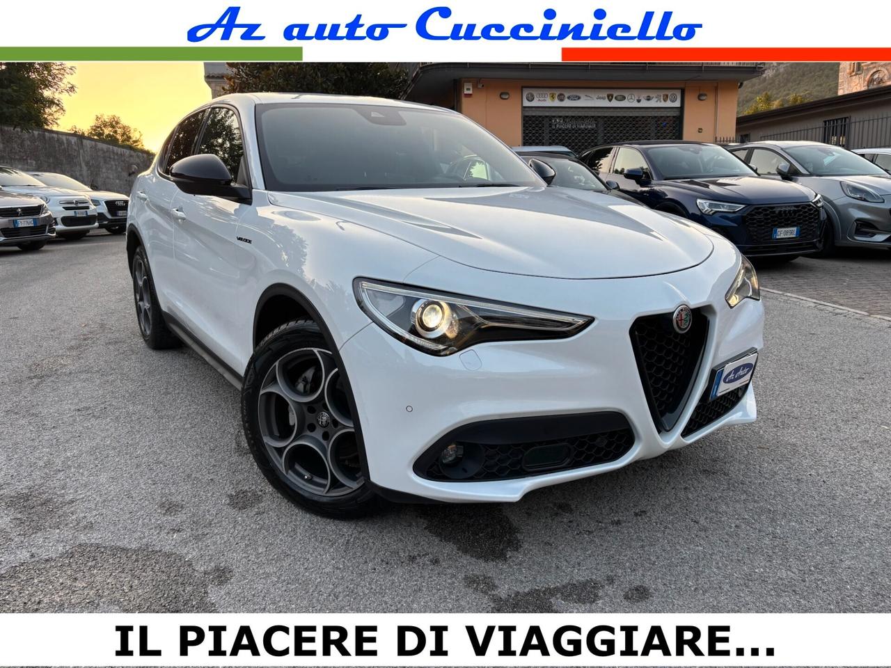 Alfa Romeo Stelvio 2.2 TD 190 CV AT8 Q4 VELOCE