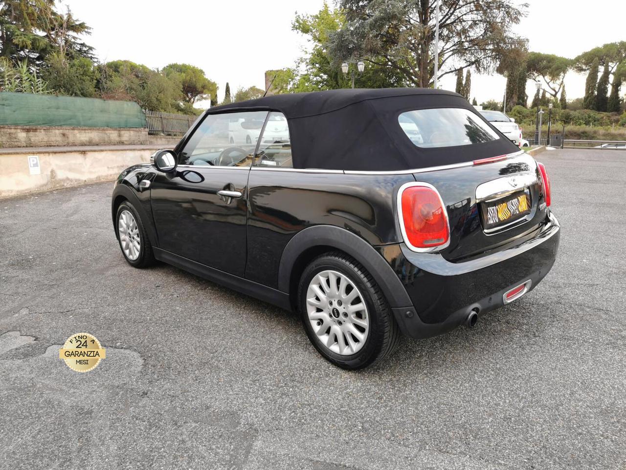 Mini Cooper Cabrio MINI 1.5 Cooper D Cabrio - OFFERTA SENZA VINCOLO FINANZIAMENTO - RATE AUTO MOTO SCOOTER