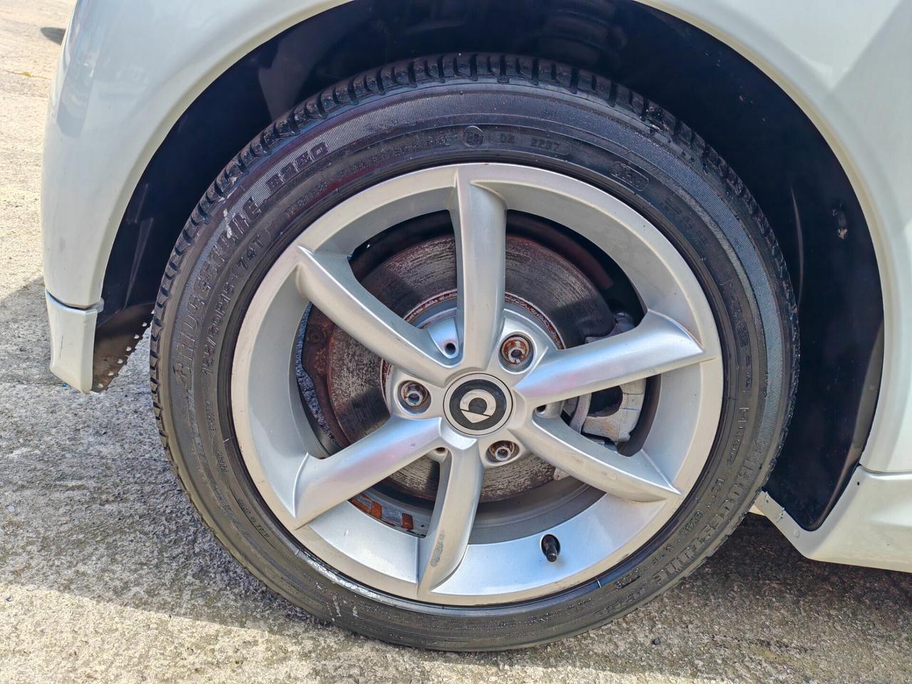 Smart Fortwo 1,0 benzina 2010 Cv70 automatic