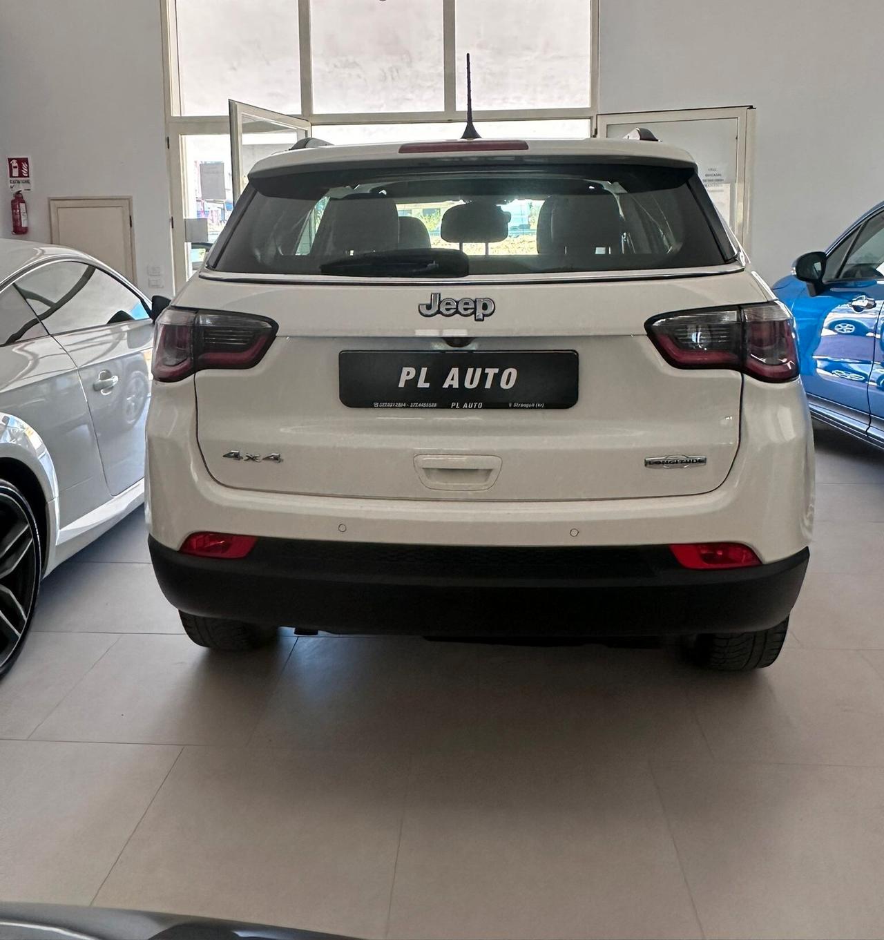 Jeep Compass 2.0 Multijet II aut. 4WD Longitude