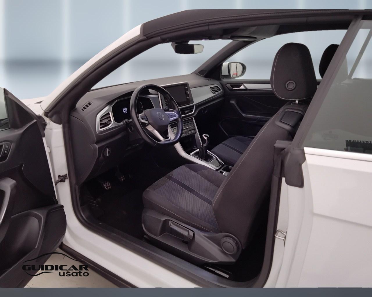 VOLKSWAGEN T-Roc 2022 Cabriolet - T-Roc Cabriolet 1.5 tsi Style