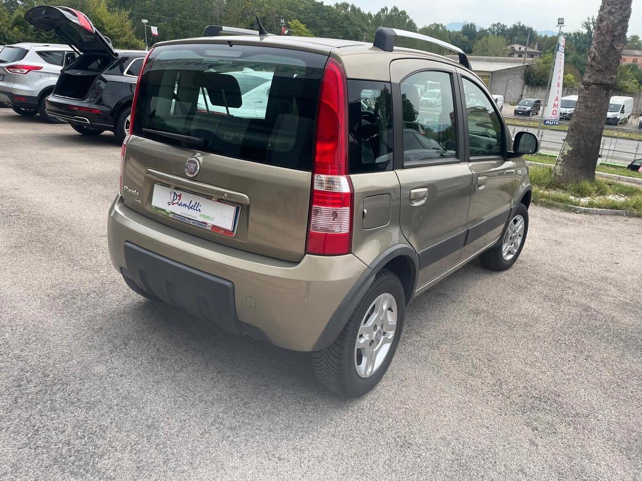 Fiat Panda 1.2 4x4 Climbing NEOPATENTATI