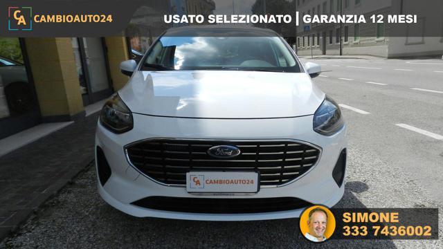 FORD Fiesta 1.0 Ecoboost Hybrid 125 CV 5 porte Titanium