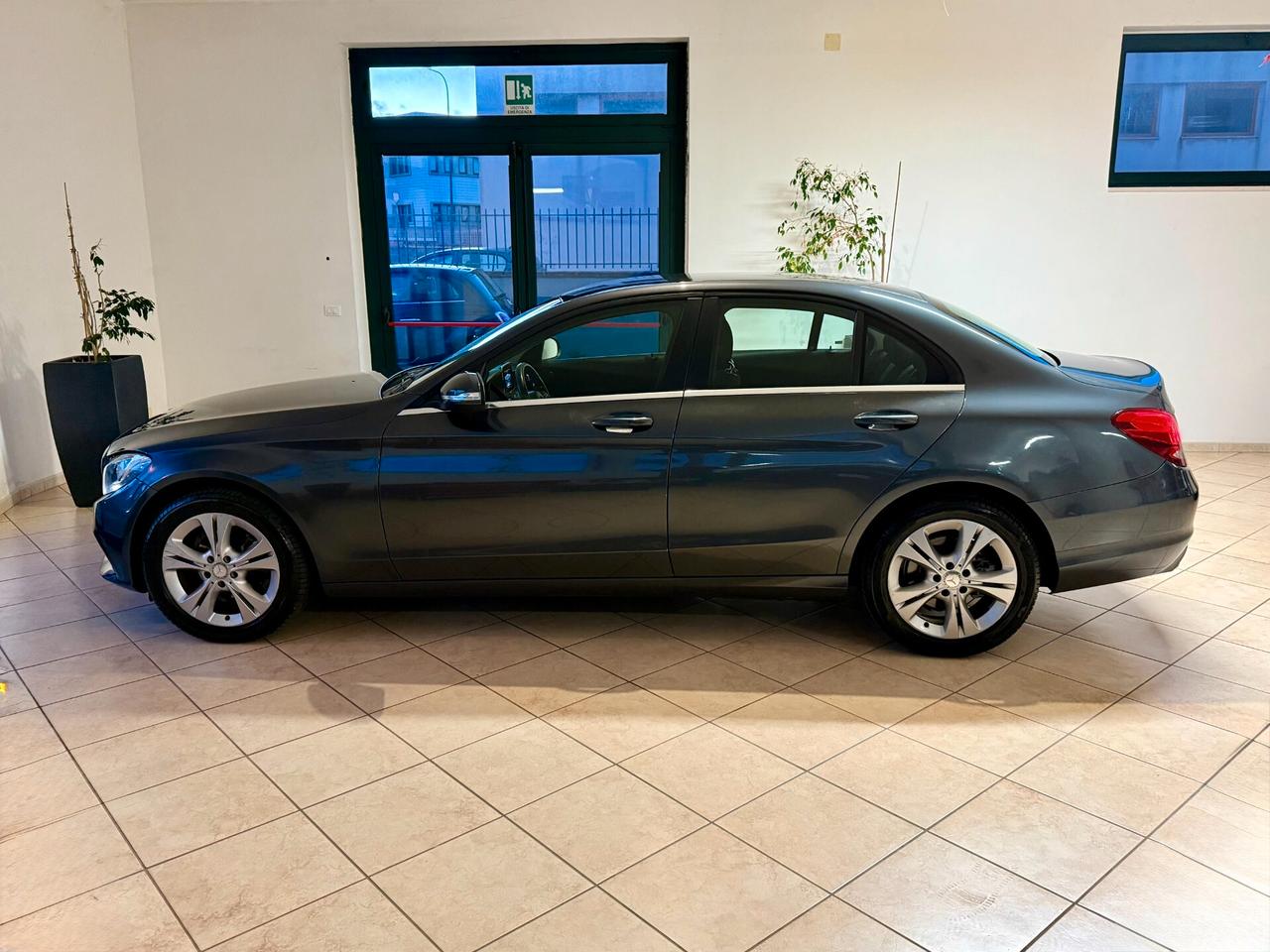 Mercedes-benz C 180 d Auto Business Navi Led