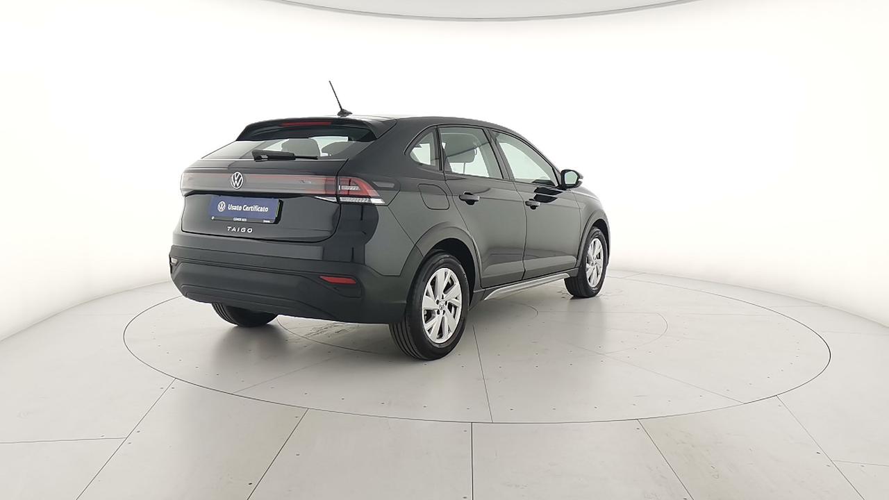 VOLKSWAGEN Taigo - Taigo 1.0 tsi Life 115cv