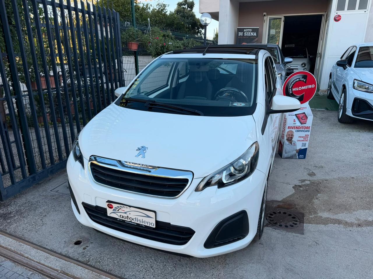 Peugeot 108 VTi 72 5 porte Allure