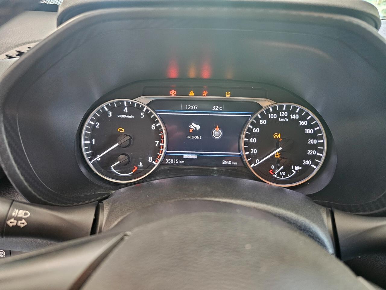 Nissan Juke 1.0 DIG-T 117 CV DCT Tekna