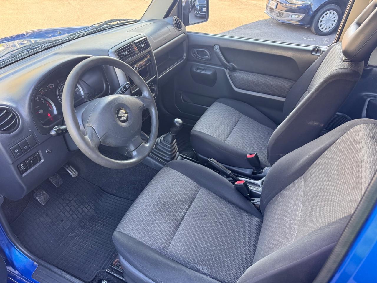 Suzuki Jimny 1.3i 16V cat 4WD JLX