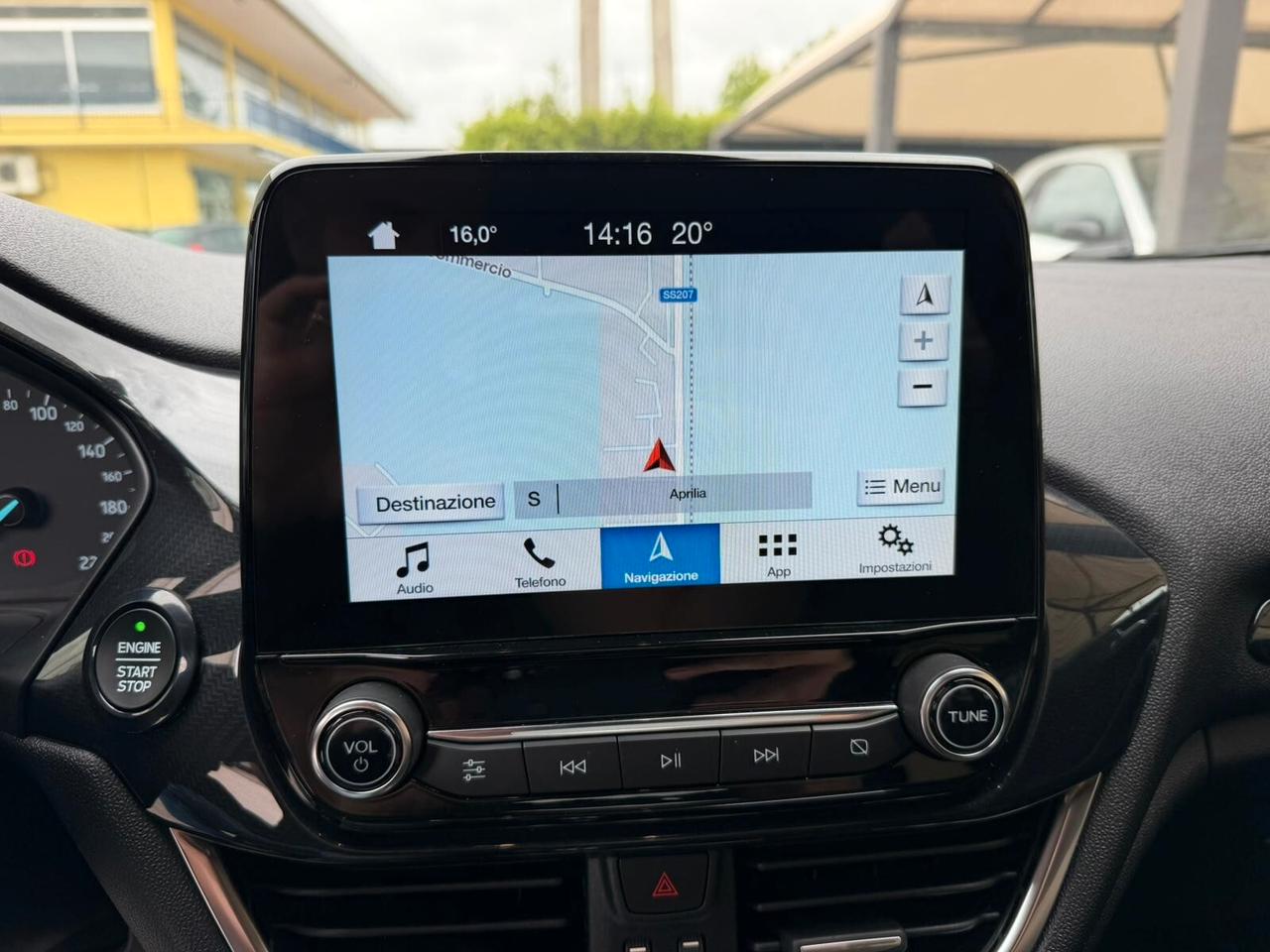 Ford Fiesta 1.0 Ecoboost 100 CV 3 porte ST-Line