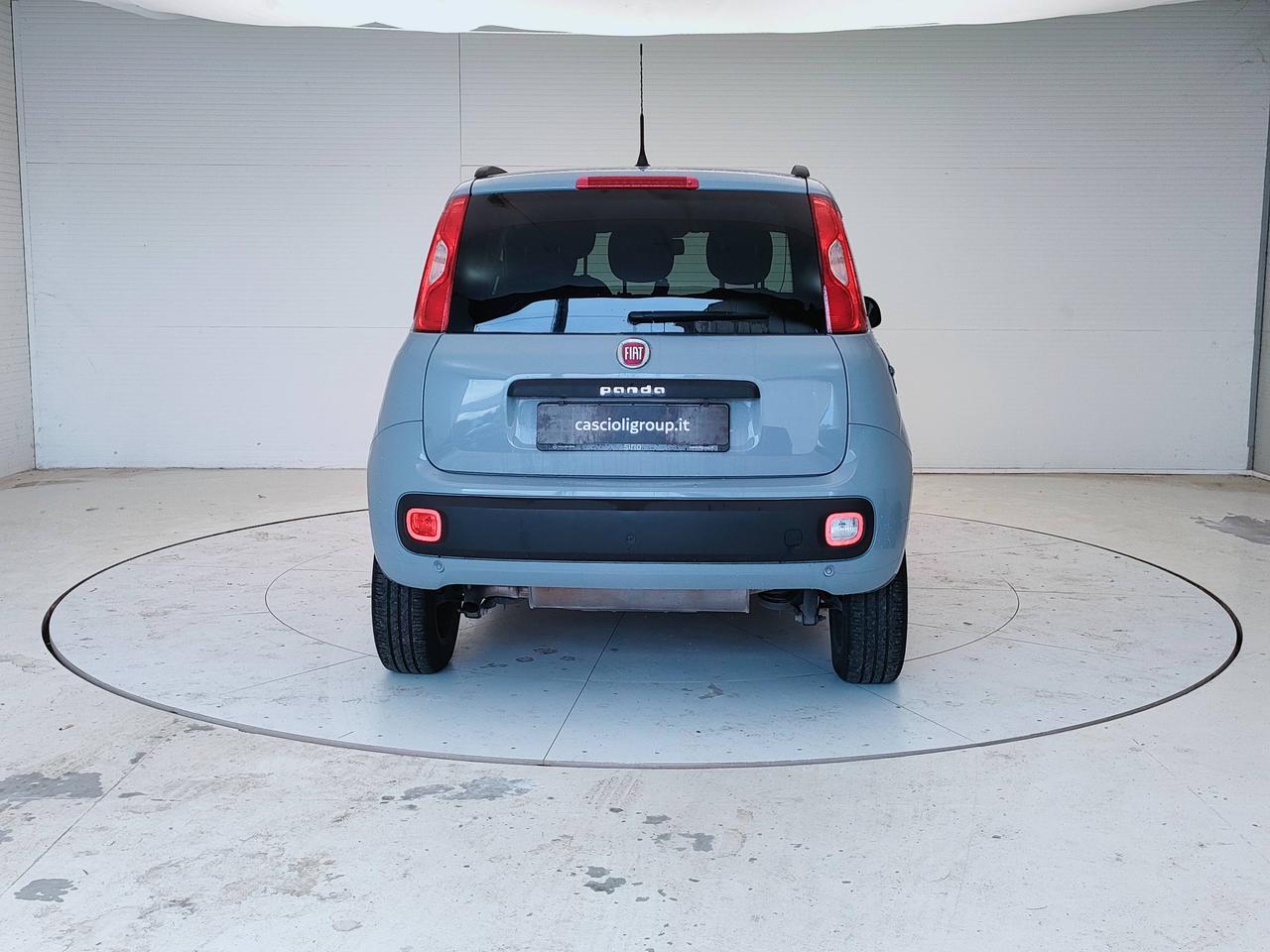 FIAT Panda III 2016 - Panda 0.9 t.air t. natural power Easy 70cv