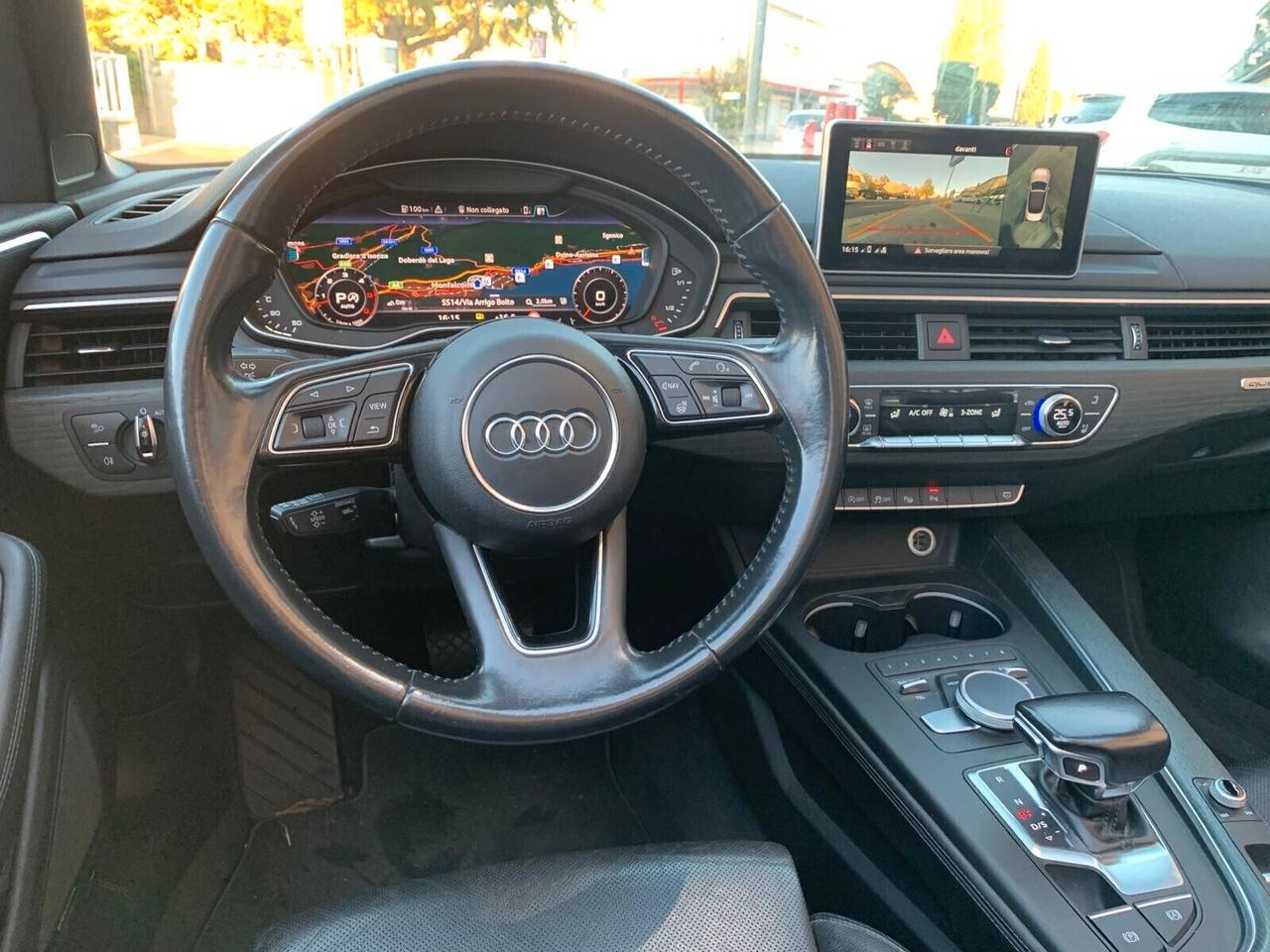 Audi A5 Cabrio 3.0 TDI quattro S-line Full