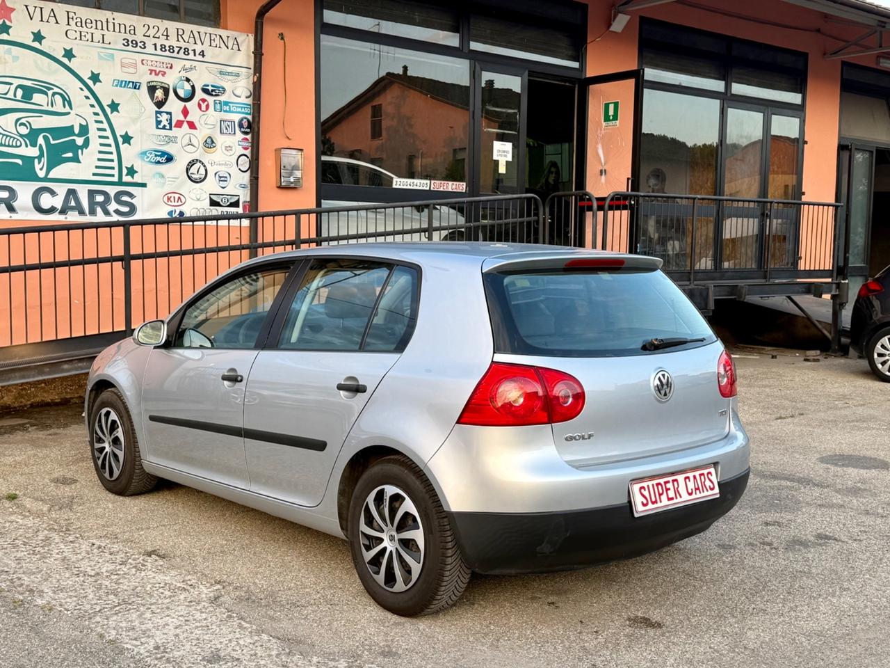 VW Golf Plus 1.9TDI 105CV NEOPATENTI Sportline 2007