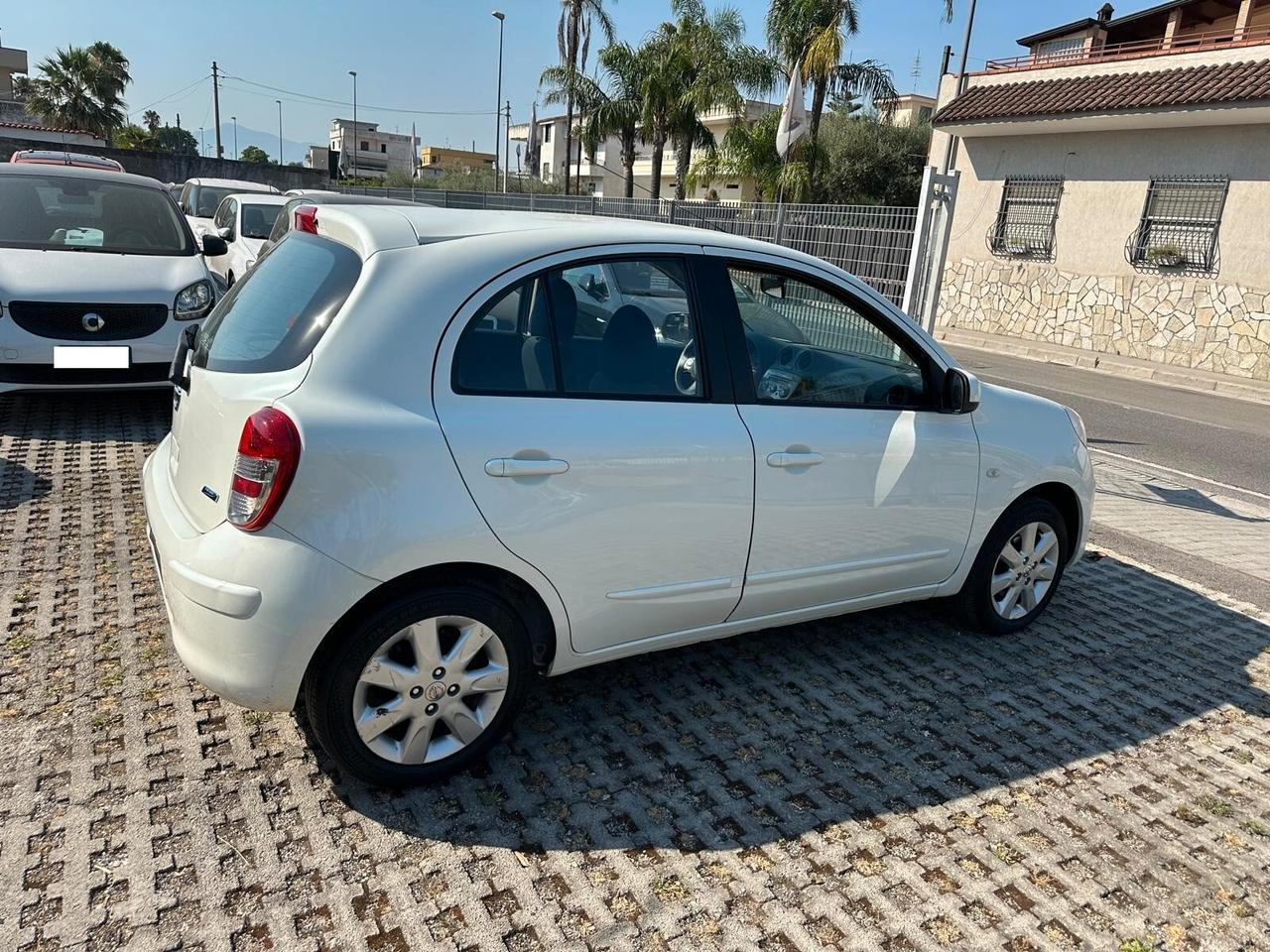 Nissan Micra 1.2 12V 5 porte Tekna-02/2012