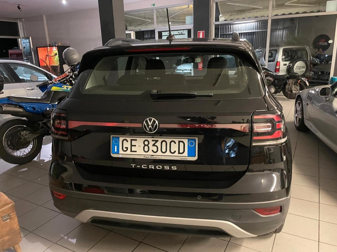 Volkswagen T-Cross 1.0 TSI 115 CV Style BMT