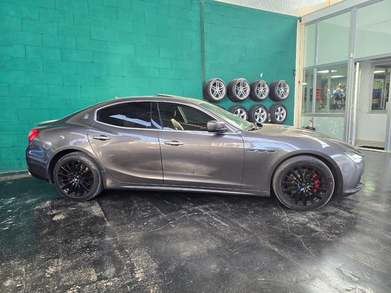 Maserati Ghibli V6 Diesel 275 CV