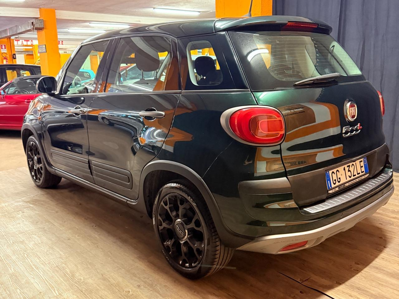 MERAVIGLIOSA FIAT 500L IN CONDIZIONI DA VETRINA