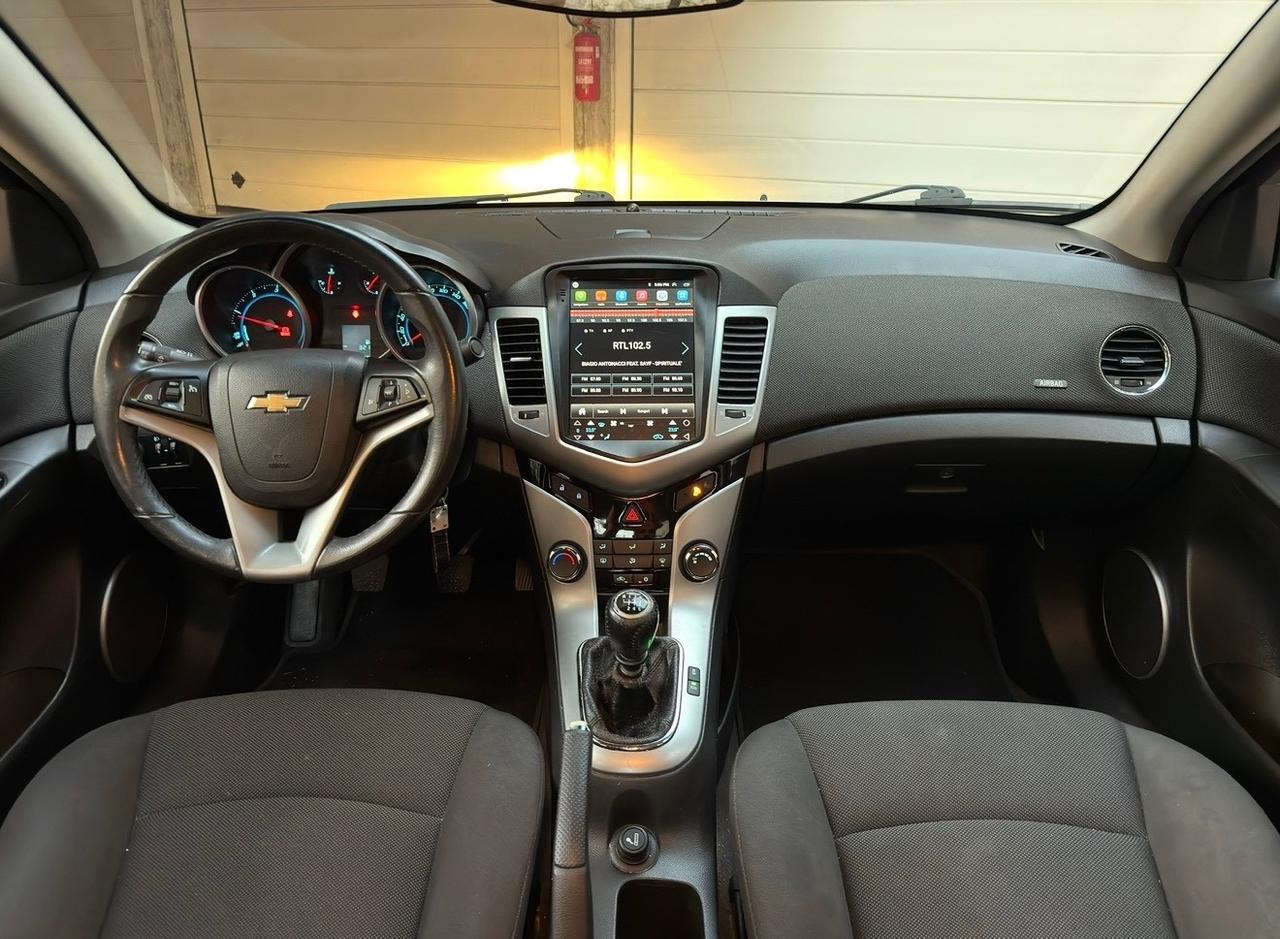 Chevrolet Cruze 1.7 Diesel Station Wagon LTZ