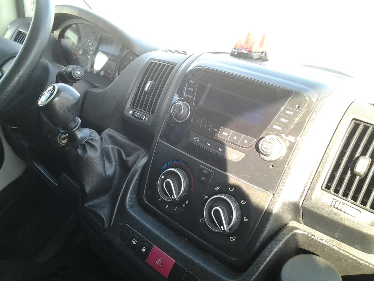 Fiat Ducato 2.2 HDI 120cv E6D P.C 10/2020