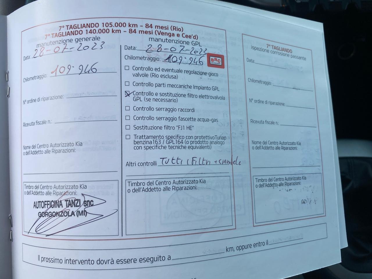 Kia Rio 1.2 CVVT 5p. ECO GPL Cool