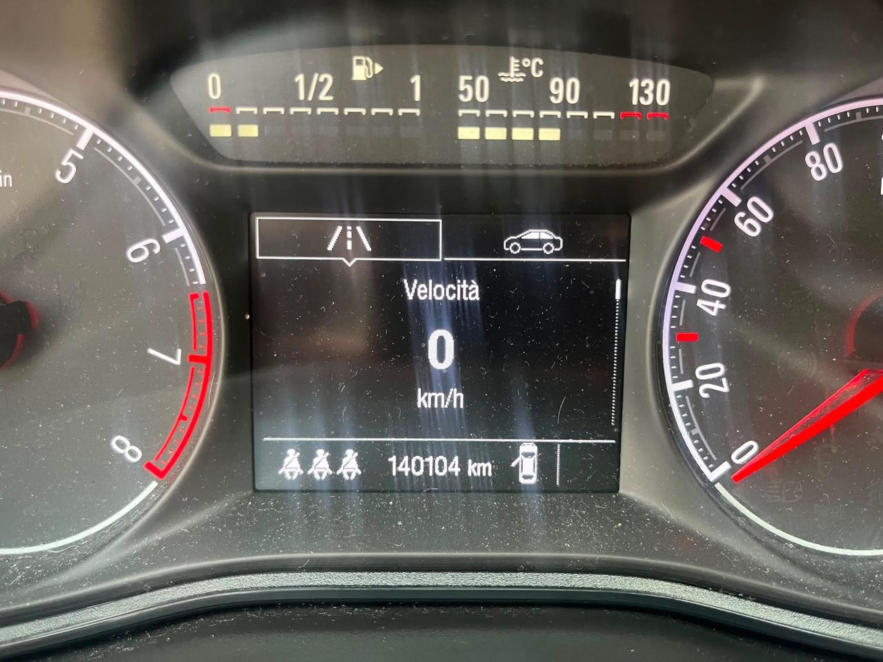 Opel Corsa 1.4 GPL 5 porte Black Edition Unipro 2018
