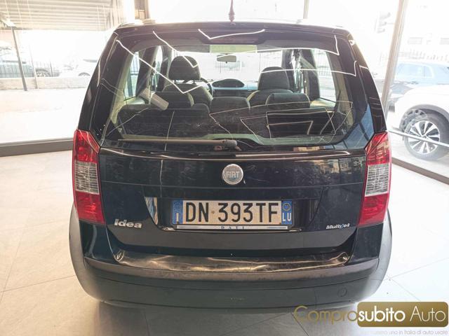 FIAT Idea 1.3 Multijet 16V 70 CV BlackStar