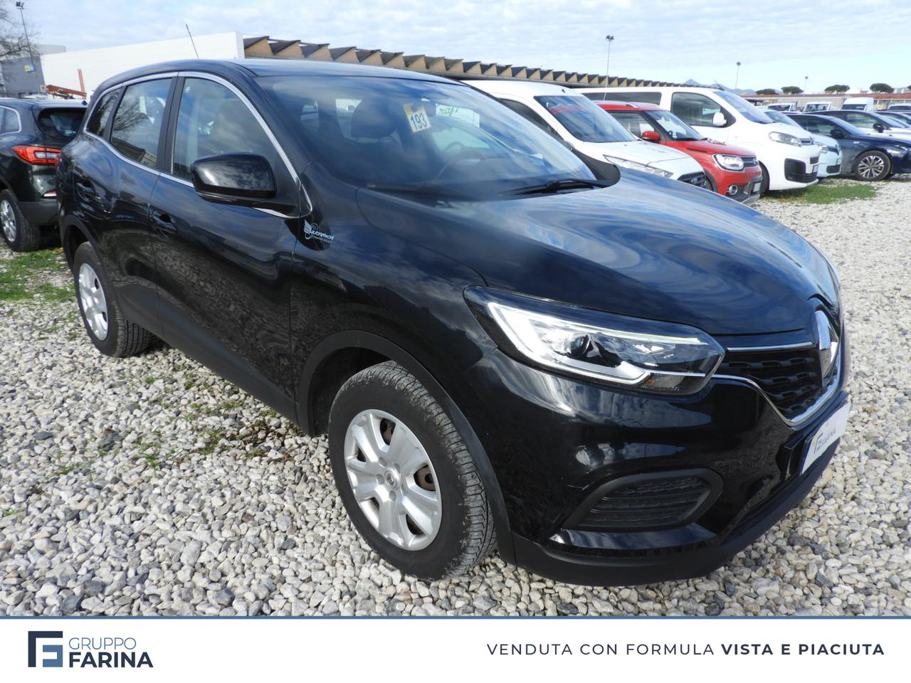 RENAULT Kadjar 2019 - Kadjar 1.5 blue dci Life 115cv