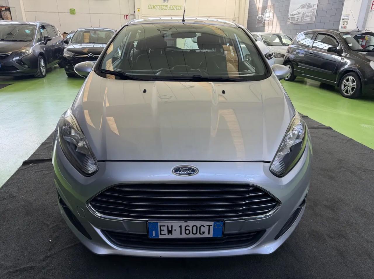 Ford Fiesta 1.0 EcoBoost 100CV 5 porte Powershift Titanium