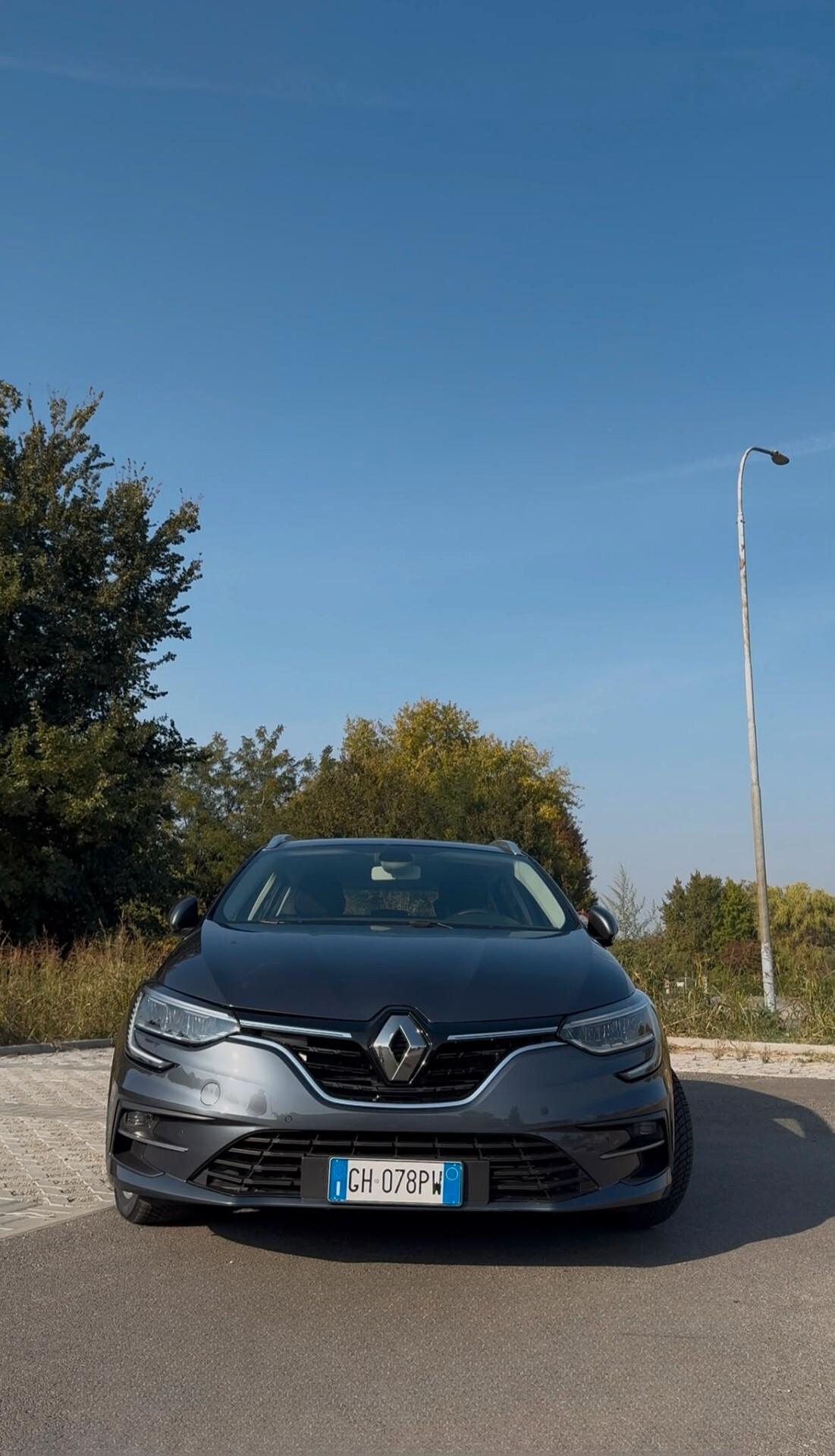 Renault Megane Mégane Sporter Blue dCi 115 CV Business