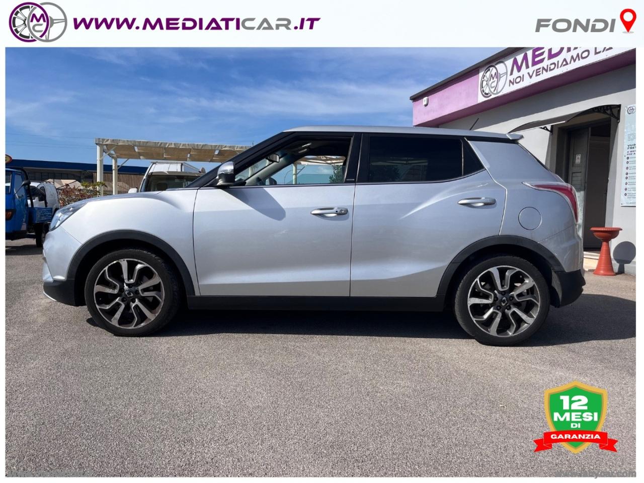 SSANGYONG Tivoli 1.6d 2WD Be
