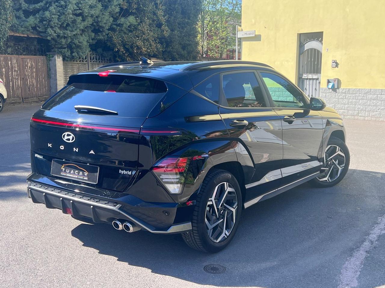 Hyundai Kona 1.6 GDI HEV N Line #10298