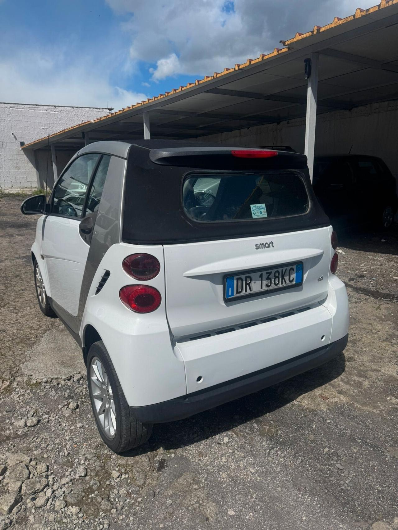 Smart ForTwo 800 33 kW cabrio passion cdi