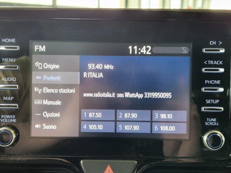 Toyota Yaris 4ª serie 1.5 Hybrid 5 porte Trend