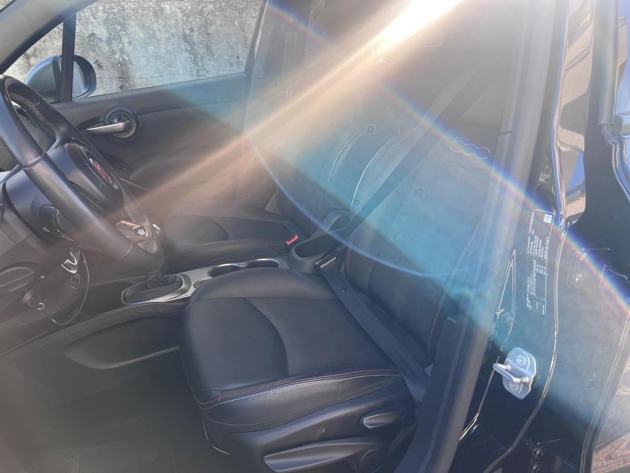 Fiat 500X 1.3 MultiJet 95 CV Sport-Xenon/Navi-Blockshaft
