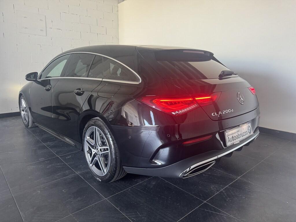 Mercedes CLA Shooting Brake 200 D Sport 8G-DCT