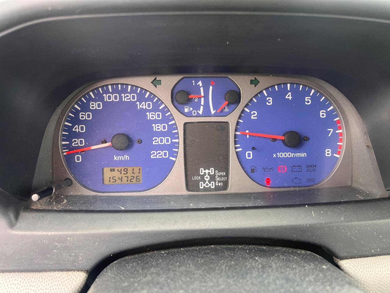 Mitsubishi Pajero Pinin 2.0 16V GDI 3 porte Ego