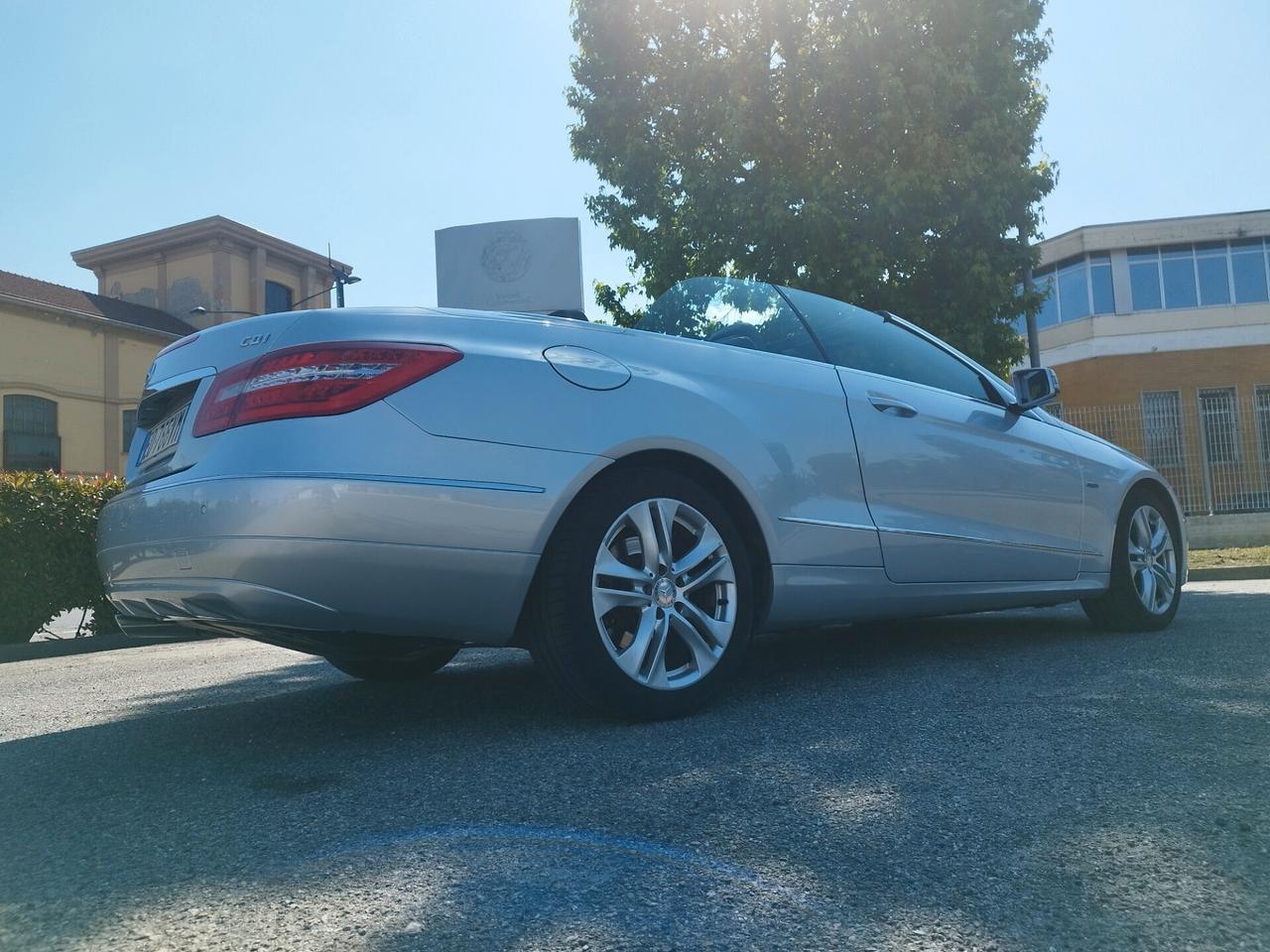 Mercedes-benz E 220 CDI Cabrio - km 127500