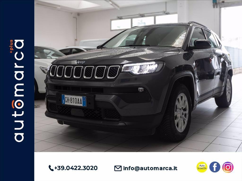 JEEP Compass 1.3 turbo t4 phev Longitude 4xe auto del 2021