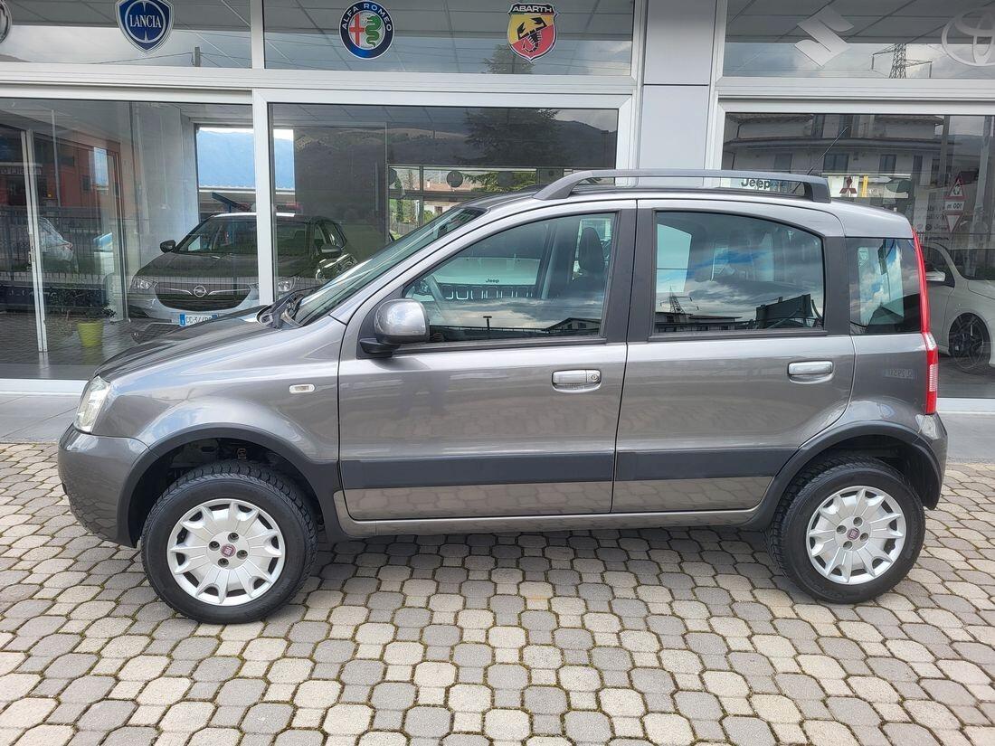 Fiat Panda 1.3 MJT 16V 4x4 + ELD *** BLOCC. DIFF. MOTORE SOSTITUITO