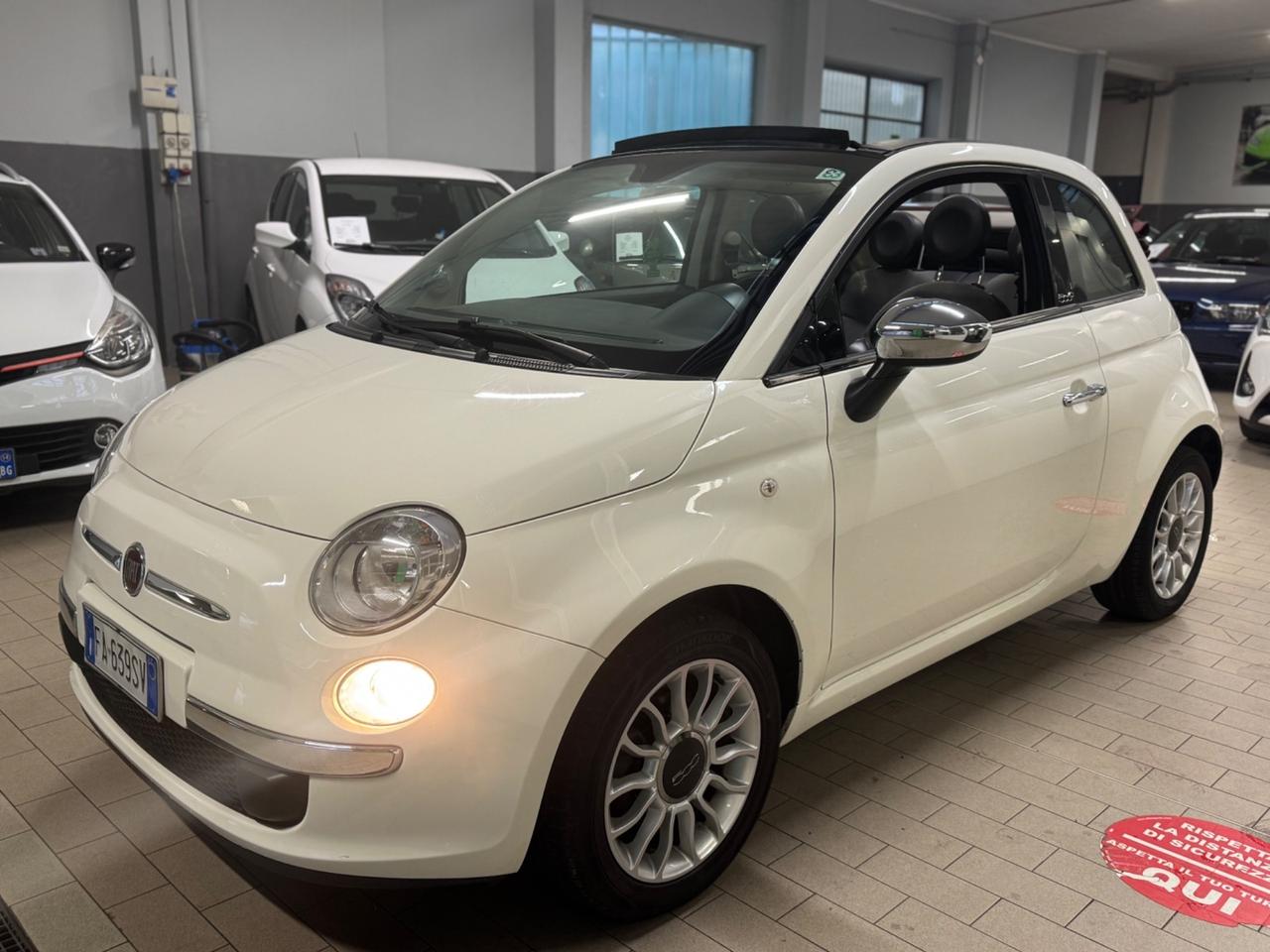 Fiat 500 C 1.2 Lounge CABRIO AUTOMATICA