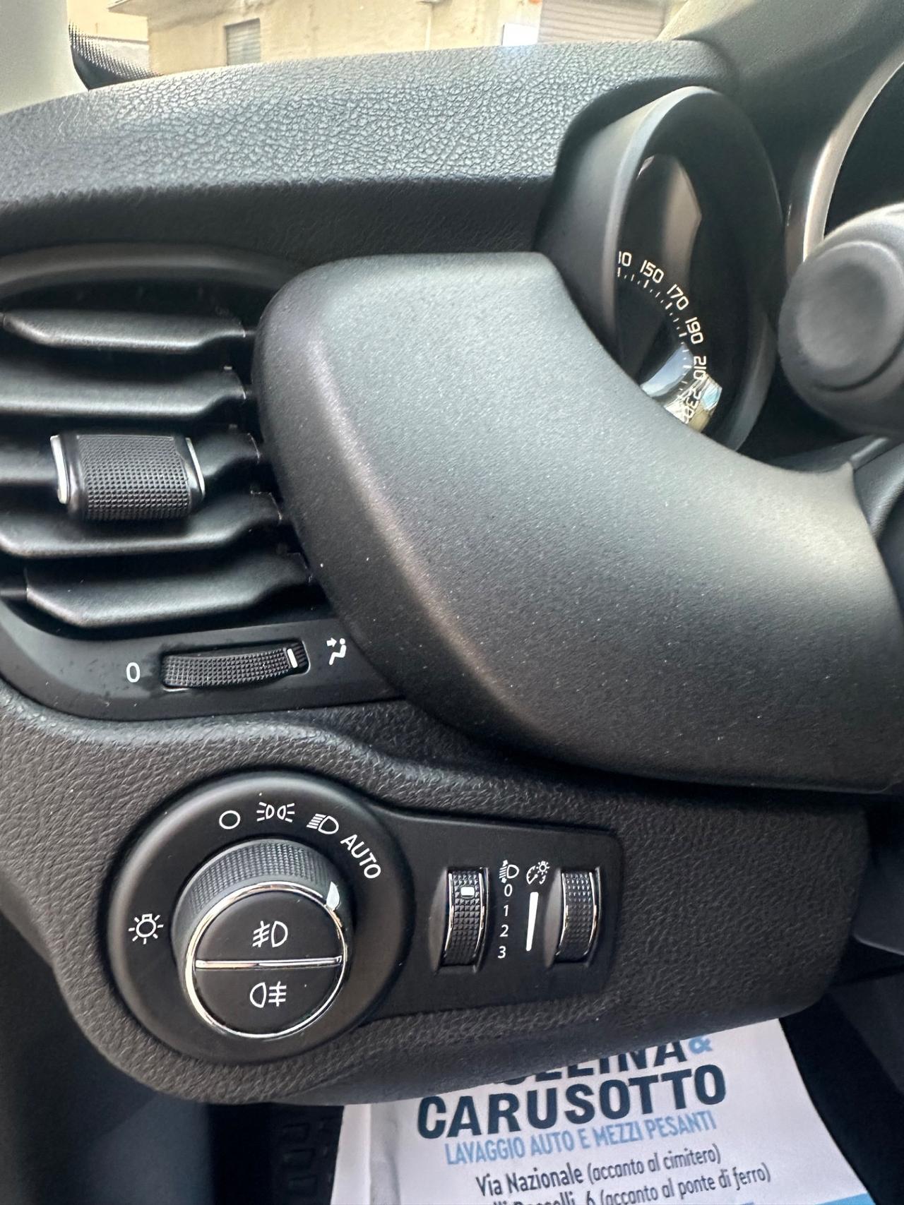 Fiat 500X 1.6 MTJ 120 CV Lounge 11/2017 KM 195525 CERT 1PROP